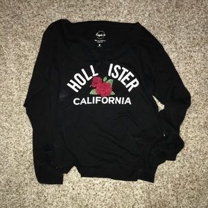Hollister Crop Sweater